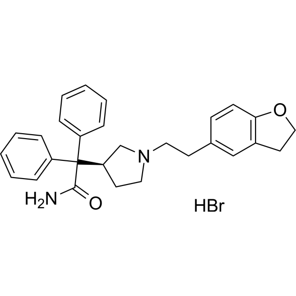 Darifenacin hydrobromide