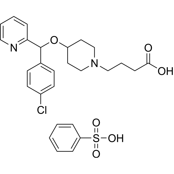 (Rac)-Bepotastine besilate