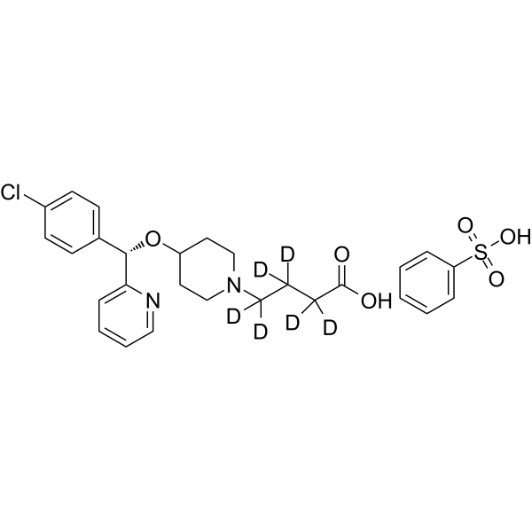 Bepotastine-d6 besylate