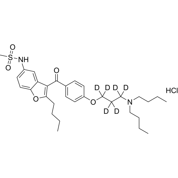 Dronedarone-d6 hydrochloride