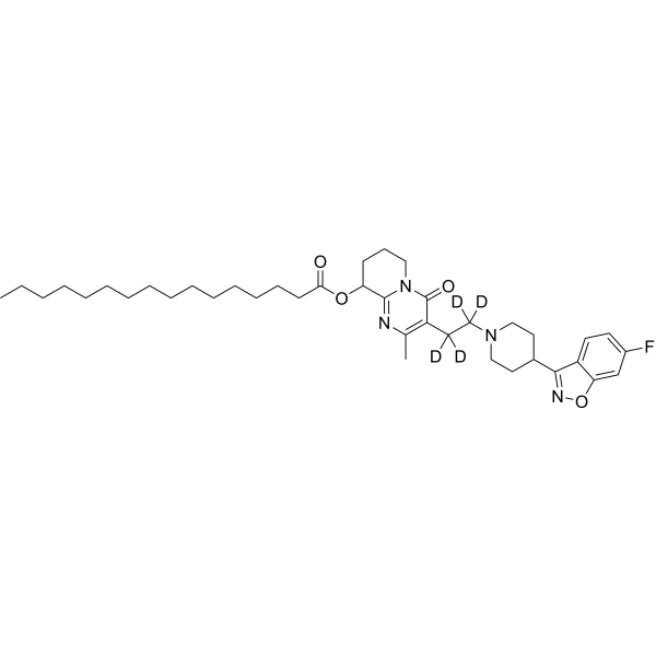 Paliperidone palmitate-d4
