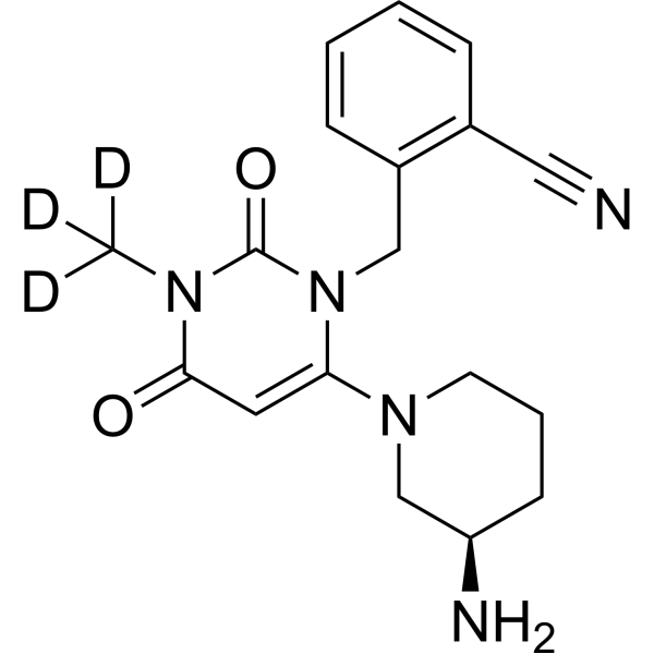 Alogliptin-d3