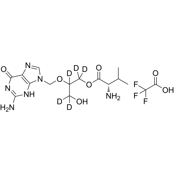 Valganciclovir-d5 TFA