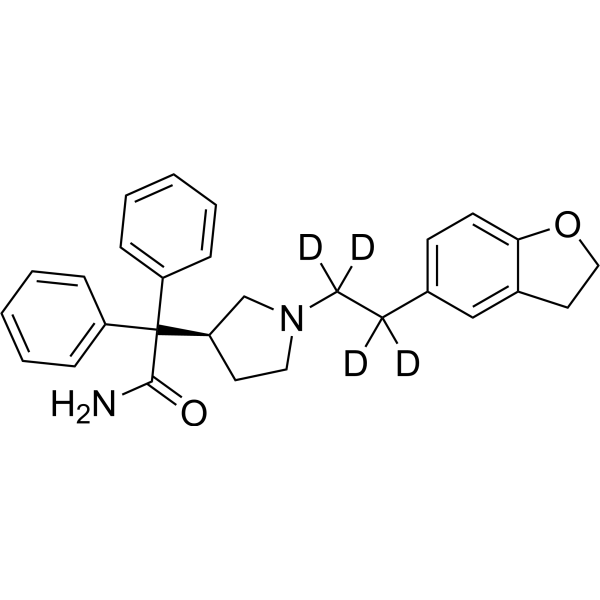 Darifenacin-d4