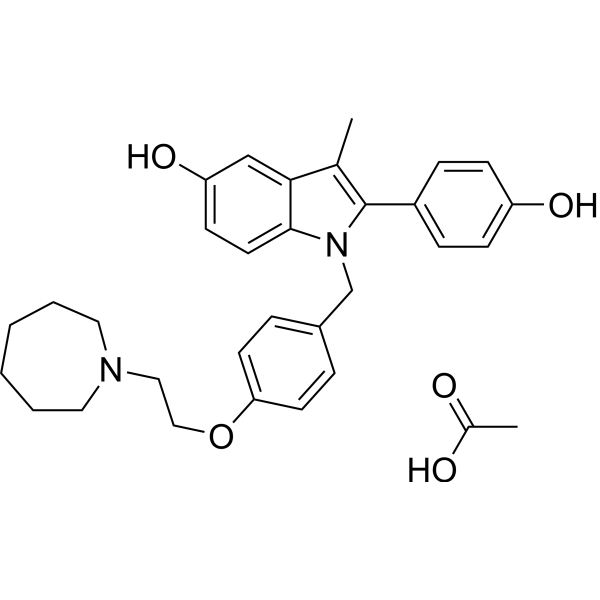 Bazedoxifene acetate