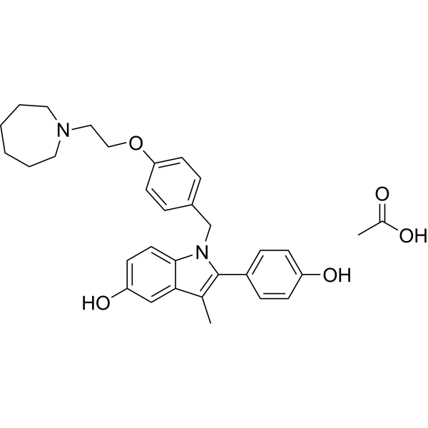 Bazedoxifene acetate (Standard)