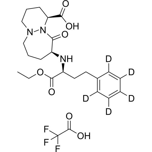 Cilazapril-d5 trifluoroacetate