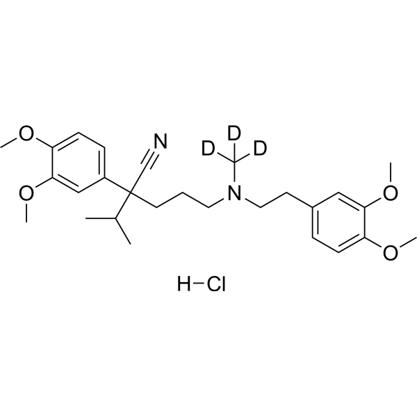Verapamil-d3 hydrochloride