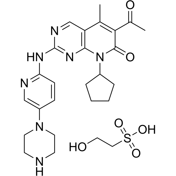Palbociclib isethionate
