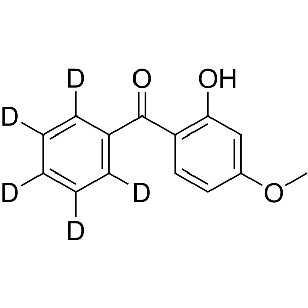 Oxybenzone-d5