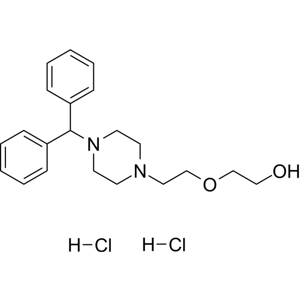 Decloxizine dihydrochloride