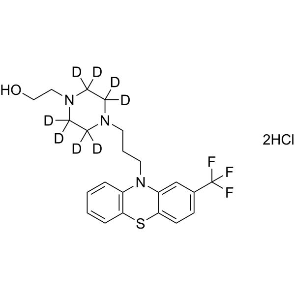 Fluphenazine-d8 dihydrochloride
