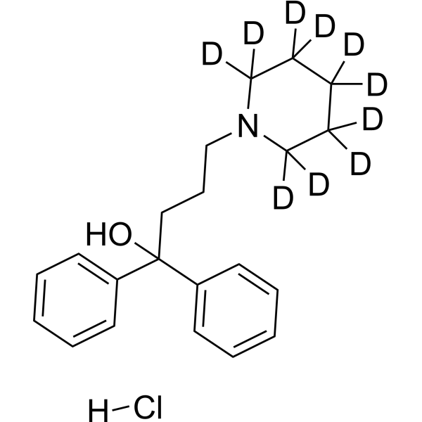 Diphenidol-d10 hydrochloride
