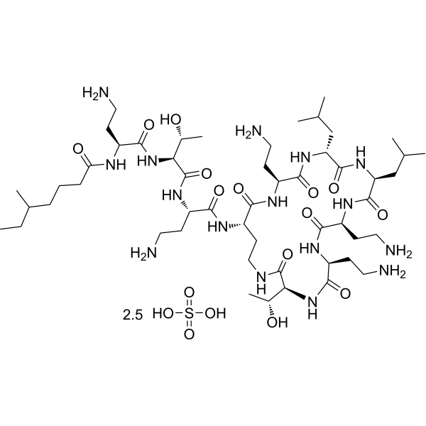 Colistin sulfate