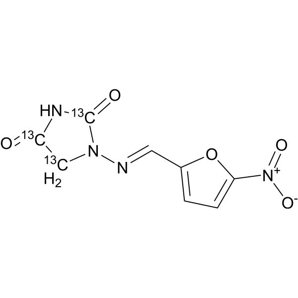 Nitrofurantoin-13C3