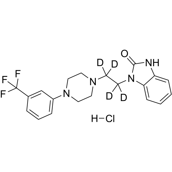 Flibanserin-d<sub>4</sub> hydrochloride