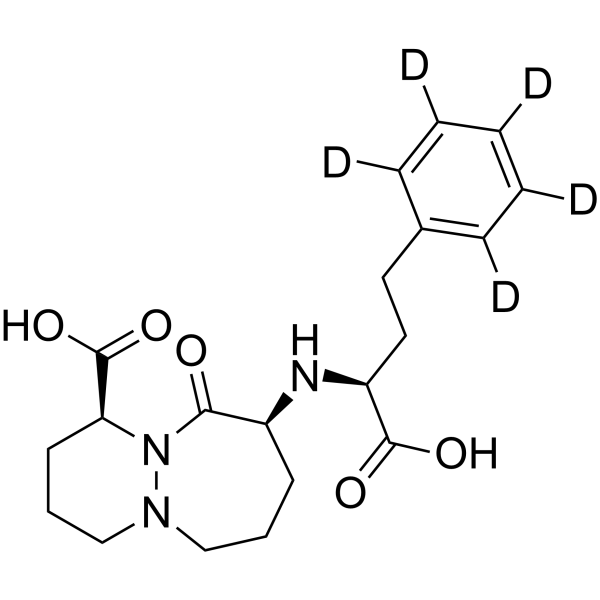 Cilazaprilat-d<sub>5</sub>
