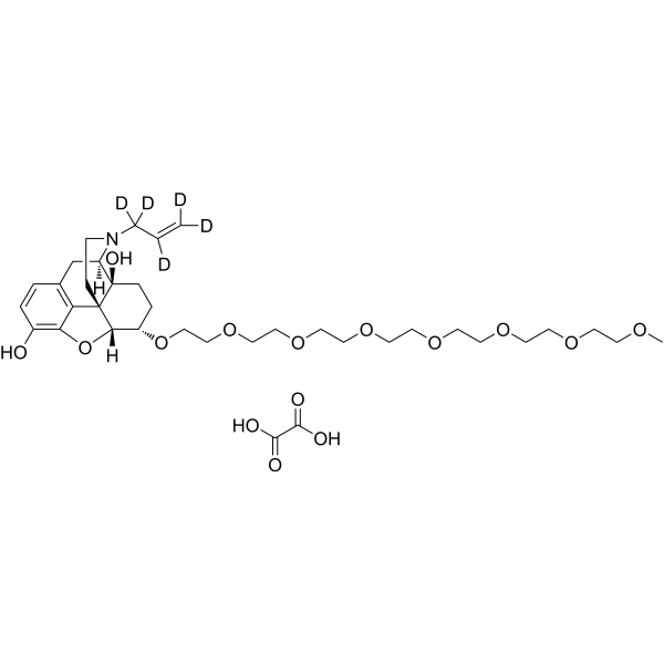 Naloxegol-d5 oxalate