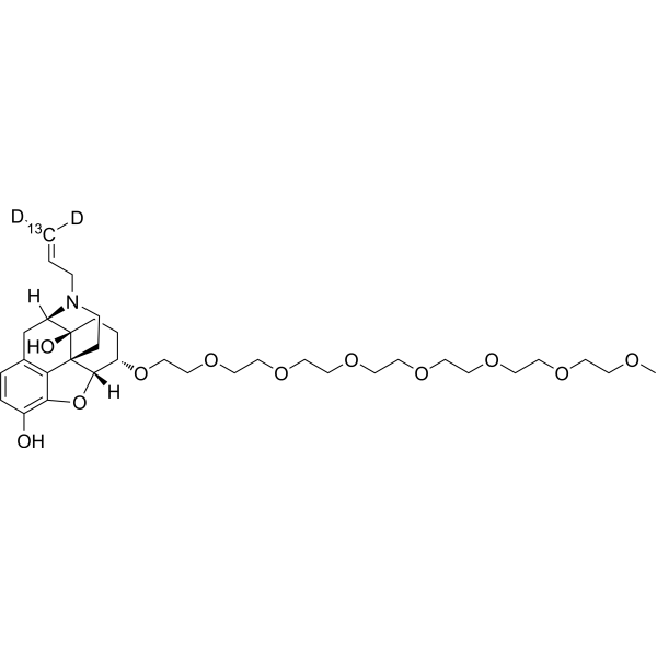 Naloxegol-13C,d2