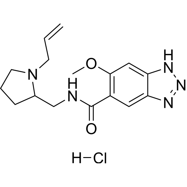 Alizapride hydrochloride