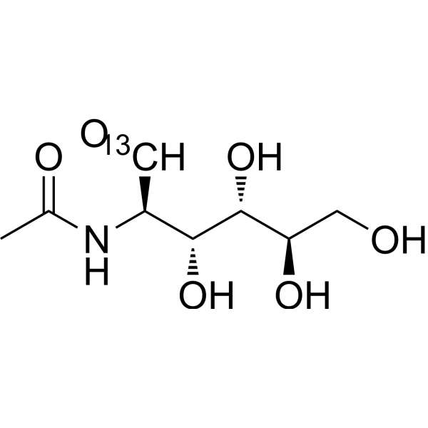 N-Acetyl-D-glucosamine-13C
