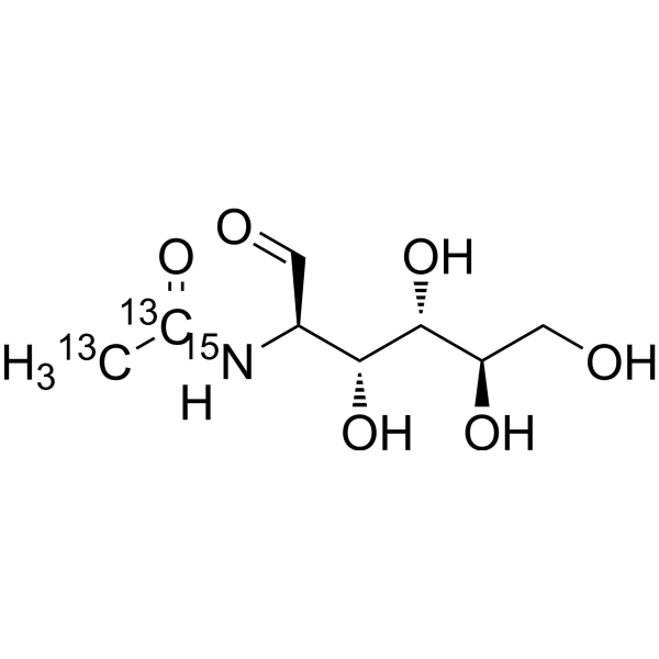 N-Acetyl-D-glucosamine-13C2,15N