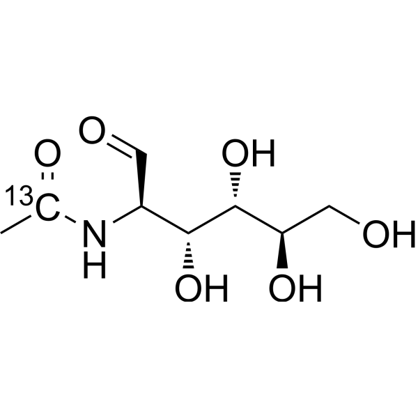 N-Acetyl-D-glucosamine-13C-1