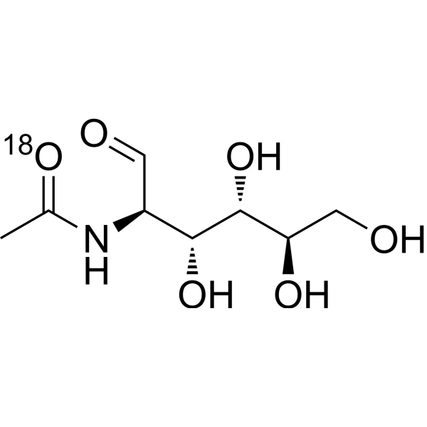N-Acetyl-D-glucosamine-18O