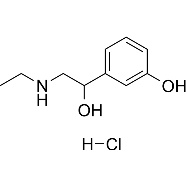 Etilefrine hydrochloride