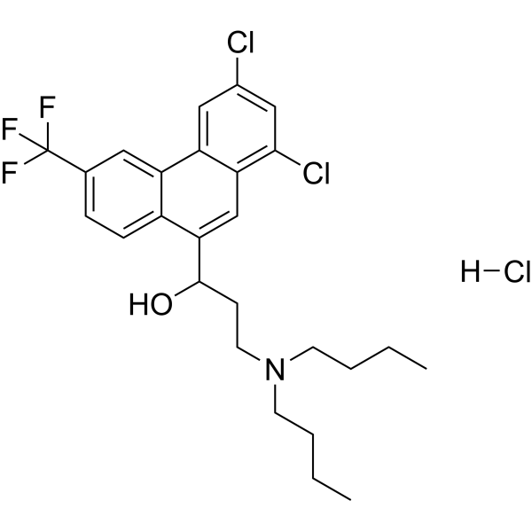 Halofantrine hydrochloride (Standard)