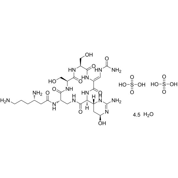 Viomycin sulfate hydrate