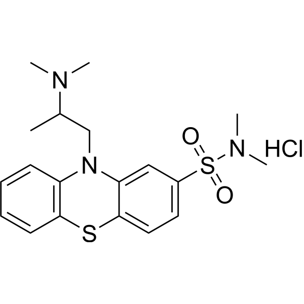 Dimethothiazine hydrochloride