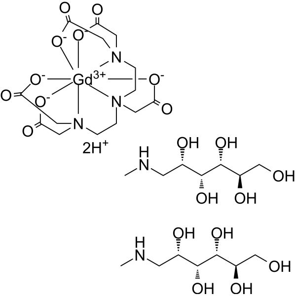Gadopentetate dimeglumine