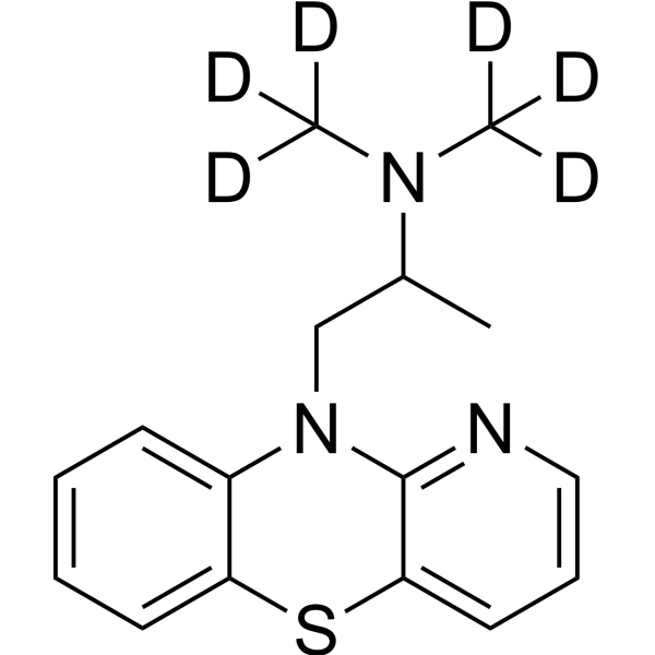 Isothipendyl-d<sub>6</sub>