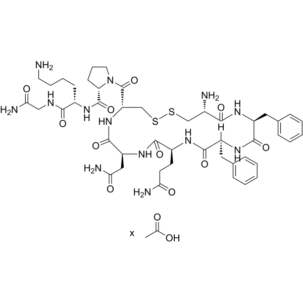 Felypressin acetate