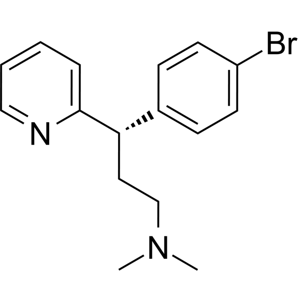 Dexbrompheniramine