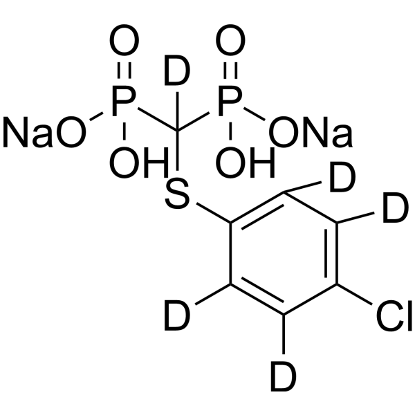 Tiludronate-d5 sodium