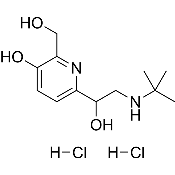 Pirbuterol dihydrochloride