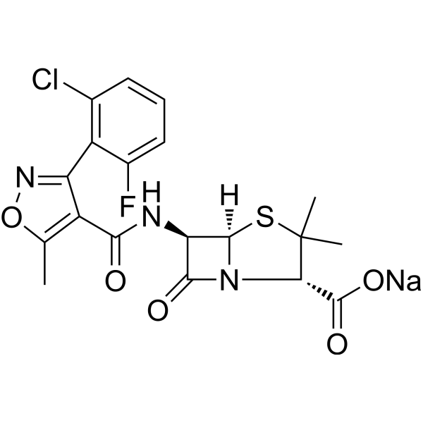 Flucloxacillin sodium