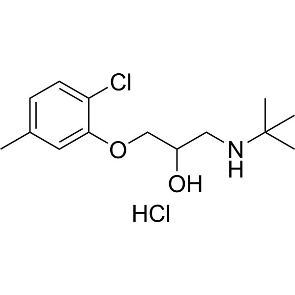 Bupranolol hydrochloride