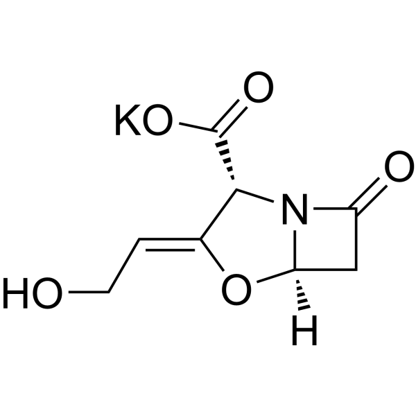 Clavulanate potassium