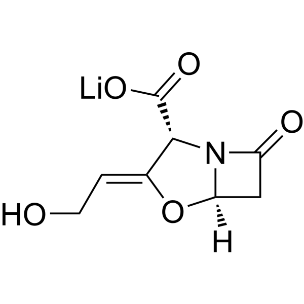 Clavulanate lithium