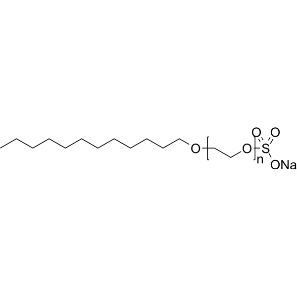 Sodium laureth sulfate (70% in water)