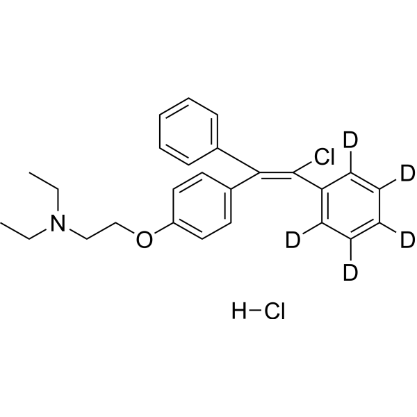 Clomifene-d5 hydrochloride