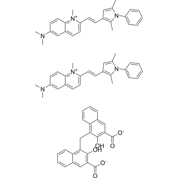 Pyrvinium pamoate