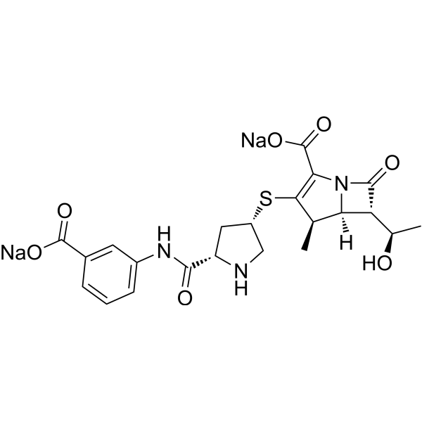 Ertapenem disodium
