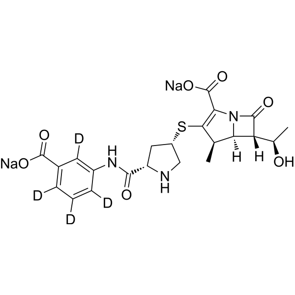 Ertapenem-d4 disodium