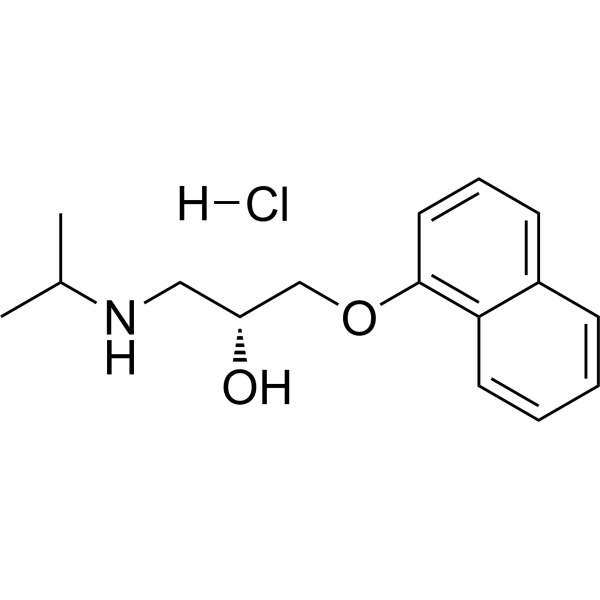 (R)-Propranolol hydrochloride