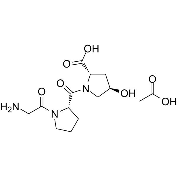 H-Gly-Pro-Hyp-OH acetate