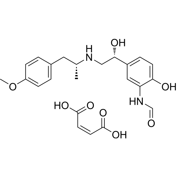 Arformoterol maleate